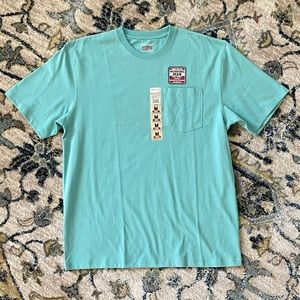 Lincoln Outfitters Heavyweight Relaxed Fit Pocket T- Shirt Size: Medium